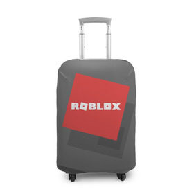 Чехол для чемодана 3D с принтом ROBLOX в Санкт-Петербурге, 86% полиэфир, 14% спандекс | двустороннее нанесение принта, прорези для ручек и колес | block | lego | logo | minecraft | online | oof | quest | roblocks | roblockx | roblox | studio | блок | блоки | голова | игра | игры | квест | лего | лицо | лого | логотип | майнкрафт | онлайн | роблокс | символ | студия