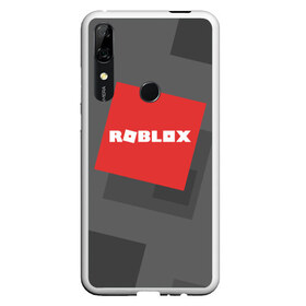 Чехол для Honor P Smart Z с принтом ROBLOX в Санкт-Петербурге, Силикон | Область печати: задняя сторона чехла, без боковых панелей | block | lego | logo | minecraft | online | oof | quest | roblocks | roblockx | roblox | studio | блок | блоки | голова | игра | игры | квест | лего | лицо | лого | логотип | майнкрафт | онлайн | роблокс | символ | студия