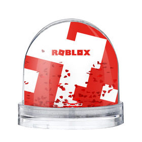 Водяной шар с принтом ROBLOX Red в Санкт-Петербурге, Пластик | Изображение внутри шара печатается на глянцевой фотобумаге с двух сторон | block | lego | logo | minecraft | online | oof | quest | roblocks | roblockx | roblox | studio | блок | блоки | голова | игра | игры | квест | лего | лицо | лого | логотип | майнкрафт | онлайн | роблокс | символ | студия