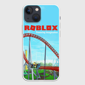 Чехол для iPhone 13 mini с принтом ROBLOX: Powering Imagination в Санкт-Петербурге,  |  | block | lego | logo | minecraft | online | oof | quest | roblocks | roblockx | roblox | studio | блок | блоки | голова | игра | игры | квест | лего | лицо | лого | логотип | майнкрафт | онлайн | роблокс | символ | студия