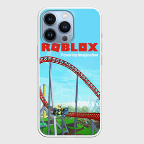 Чехол для iPhone 13 Pro с принтом ROBLOX: Powering Imagination в Санкт-Петербурге,  |  | block | lego | logo | minecraft | online | oof | quest | roblocks | roblockx | roblox | studio | блок | блоки | голова | игра | игры | квест | лего | лицо | лого | логотип | майнкрафт | онлайн | роблокс | символ | студия