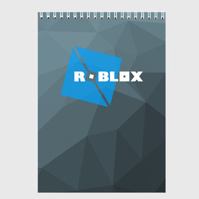 Скетчбук с принтом Roblox Studio в Санкт-Петербурге, 100% бумага
 | 48 листов, плотность листов — 100 г/м2, плотность картонной обложки — 250 г/м2. Листы скреплены сверху удобной пружинной спиралью | block | lego | logo | minecraft | online | oof | quest | roblocks | roblockx | roblox | studio | блок | блоки | голова | игра | игры | квест | лего | лицо | лого | логотип | майнкрафт | онлайн | роблокс | символ | студия