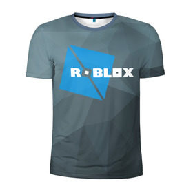Мужская футболка 3D спортивная с принтом Roblox Studio в Санкт-Петербурге, 100% полиэстер с улучшенными характеристиками | приталенный силуэт, круглая горловина, широкие плечи, сужается к линии бедра | Тематика изображения на принте: block | lego | logo | minecraft | online | oof | quest | roblocks | roblockx | roblox | studio | блок | блоки | голова | игра | игры | квест | лего | лицо | лого | логотип | майнкрафт | онлайн | роблокс | символ | студия