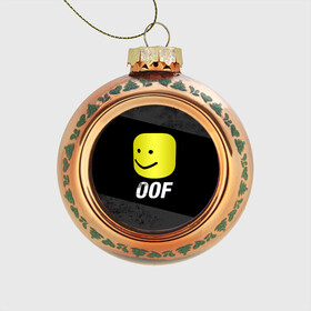 Стеклянный ёлочный шар с принтом Roblox OOF Мем в Санкт-Петербурге, Стекло | Диаметр: 80 мм | lego | logo | meme | memes | minecraft | oof | quest | roblocks | roblockx | roblox | studio | блок | блоки | голова | игра | игры | квест | лего | лицо | лого | логотип | майнкрафт | мем | мемы | онлайн | роблокс | студия