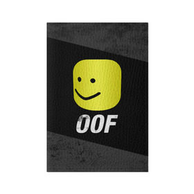 Обложка для паспорта матовая кожа с принтом Roblox OOF Мем в Санкт-Петербурге, натуральная матовая кожа | размер 19,3 х 13,7 см; прозрачные пластиковые крепления | lego | logo | meme | memes | minecraft | oof | quest | roblocks | roblockx | roblox | studio | блок | блоки | голова | игра | игры | квест | лего | лицо | лого | логотип | майнкрафт | мем | мемы | онлайн | роблокс | студия