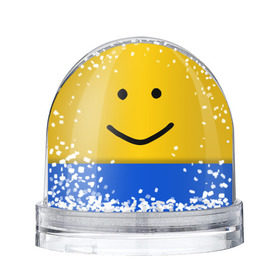 Снежный шар с принтом ROBLOX NOOB Face в Санкт-Петербурге, Пластик | Изображение внутри шара печатается на глянцевой фотобумаге с двух сторон | lego | logo | meme | memes | minecraft | oof | quest | roblocks | roblockx | roblox | studio | блок | блоки | голова | игра | игры | квест | лего | лицо | лого | логотип | майнкрафт | мем | мемы | онлайн | роблокс | студия