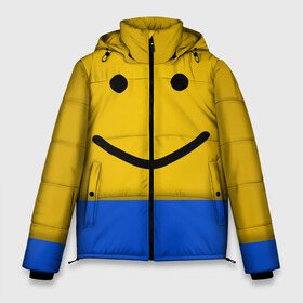 Мужская зимняя куртка 3D с принтом ROBLOX NOOB Face в Санкт-Петербурге, верх — 100% полиэстер; подкладка — 100% полиэстер; утеплитель — 100% полиэстер | длина ниже бедра, свободный силуэт Оверсайз. Есть воротник-стойка, отстегивающийся капюшон и ветрозащитная планка. 

Боковые карманы с листочкой на кнопках и внутренний карман на молнии. | lego | logo | meme | memes | minecraft | oof | quest | roblocks | roblockx | roblox | studio | блок | блоки | голова | игра | игры | квест | лего | лицо | лого | логотип | майнкрафт | мем | мемы | онлайн | роблокс | студия