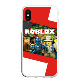 Чехол для iPhone XS Max матовый с принтом ROBLOX в Санкт-Петербурге, Силикон | Область печати: задняя сторона чехла, без боковых панелей | lego | logo | meme | memes | minecraft | oof | quest | roblocks | roblockx | roblox | studio | блок | блоки | голова | игра | игры | квест | лего | лицо | лого | логотип | майнкрафт | мем | мемы | онлайн | роблокс | студия