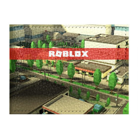 Обложка для студенческого билета с принтом ROBLOX City в Санкт-Петербурге, натуральная кожа | Размер: 11*8 см; Печать на всей внешней стороне | lego | logo | meme | memes | minecraft | oof | quest | roblocks | roblockx | roblox | studio | блок | блоки | голова | игра | игры | квест | лего | лицо | лого | логотип | майнкрафт | мем | мемы | онлайн | роблокс | студия