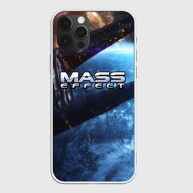 Чехол для iPhone 12 Pro с принтом MASS EFFECT в Санкт-Петербурге, силикон | область печати: задняя сторона чехла, без боковых панелей | amdromeda initiative | andromeda | game | gun | hemet | n7 | rifle | ryder | soldier | space | star | weapon