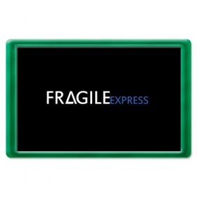 Магнит 45*70 с принтом FRAGILE EXPRESS в Санкт-Петербурге, Пластик | Размер: 78*52 мм; Размер печати: 70*45 | kojima productions | кодзима | кодзима продакшн