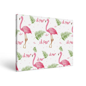 Холст прямоугольный с принтом Lil Peep pink flamingo в Санкт-Петербурге, 100% ПВХ |  | Тематика изображения на принте: benz truck | girls. pink | gustav hr | hip hop | lil | lil peep | peep | rap | лил | лилпип | листья | пальма | пальмы | пип | розовый | рэп | фламинго | хип хоп | эмо | эмо реп