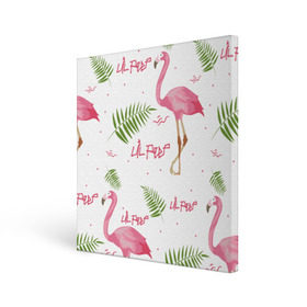 Холст квадратный с принтом Lil Peep pink flamingo в Санкт-Петербурге, 100% ПВХ |  | benz truck | girls. pink | gustav hr | hip hop | lil | lil peep | peep | rap | лил | лилпип | листья | пальма | пальмы | пип | розовый | рэп | фламинго | хип хоп | эмо | эмо реп