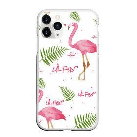 Чехол для iPhone 11 Pro матовый с принтом Lil Peep pink flamingo в Санкт-Петербурге, Силикон |  | Тематика изображения на принте: benz truck | girls. pink | gustav hr | hip hop | lil | lil peep | peep | rap | лил | лилпип | листья | пальма | пальмы | пип | розовый | рэп | фламинго | хип хоп | эмо | эмо реп