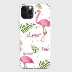 Чехол для iPhone 12 Pro Max с принтом Lil Peep pink flamingo в Санкт-Петербурге, Силикон |  | Тематика изображения на принте: benz truck | girls. pink | gustav hr | hip hop | lil | lil peep | peep | rap | лил | лилпип | листья | пальма | пальмы | пип | розовый | рэп | фламинго | хип хоп | эмо | эмо реп