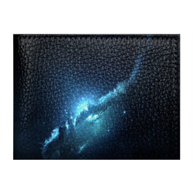 Обложка для студенческого билета с принтом ATLANTIS NEBULA в Санкт-Петербурге, натуральная кожа | Размер: 11*8 см; Печать на всей внешней стороне | galaxy | nebula | space | star | абстракция | вселенная | галактика | звезда | звезды | космический | планеты