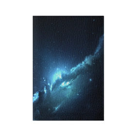 Обложка для паспорта матовая кожа с принтом ATLANTIS NEBULA в Санкт-Петербурге, натуральная матовая кожа | размер 19,3 х 13,7 см; прозрачные пластиковые крепления | Тематика изображения на принте: galaxy | nebula | space | star | абстракция | вселенная | галактика | звезда | звезды | космический | планеты