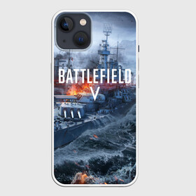 Чехол для iPhone 13 с принтом BATTLEFIELD 5 в Санкт-Петербурге,  |  | action | bttlefield | gamer | play | shooter | soldier | war | батлфилд | война | солдат | шутер