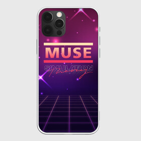 Чехол для iPhone 12 Pro Max с принтом Muse Simulation Theory в Санкт-Петербурге, Силикон |  | alternative | music | retro | rock | simulation | theory | альбом | альтернатива | альтернативная | беллами | музыка | мьюз | мэтью | ретро | рок