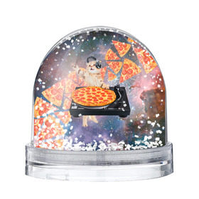 Снежный шар с принтом Кот Диджей в Санкт-Петербурге, Пластик | Изображение внутри шара печатается на глянцевой фотобумаге с двух сторон | Тематика изображения на принте: cat | cosmos | dj | fast | fastfood | food | meme | party | pizza | space | вечеринка | диджей | еда | космос | кошак | кошка | мем | пицца | фастфуд