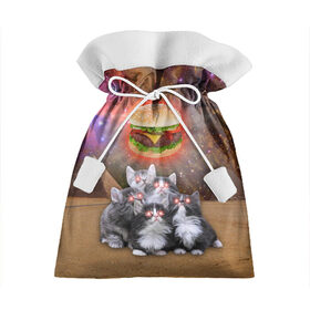 Подарочный 3D мешок с принтом Египетские Коты в Санкт-Петербурге, 100% полиэстер | Размер: 29*39 см | Тематика изображения на принте: cat | cosmos | egypt | fast | fastfood | food | meme | party | space | вечеринка | египет | еда | иллюминаты | космос | кошак | кошка | масоны | мем | песок | пирамиды | пицца | пустыня | фастфуд