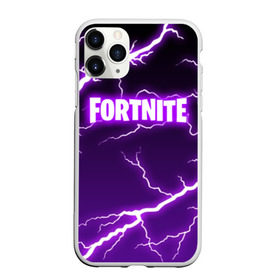 Чехол для iPhone 11 Pro матовый с принтом FORTNITE STORM в Санкт-Петербурге, Силикон |  | Тематика изображения на принте: 2019 | armor | armour | battle royale | cybersport | esport | fortnite | game | llama | logo | storm | батл рояль | броня | буря | игра | киберспорт | лама | молнии | молния | разряд | симулятор строительства | строительство | ток | фиолето