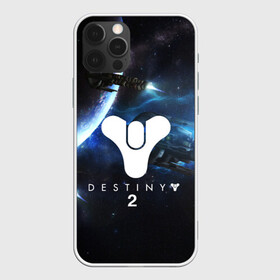 Чехол для iPhone 12 Pro с принтом DESTINY 2 в Санкт-Петербурге, силикон | область печати: задняя сторона чехла, без боковых панелей | action | destiny | destiny 2 | fantasy | game | hunter | online | titan | traveller | warlock | игры | космос | шутер