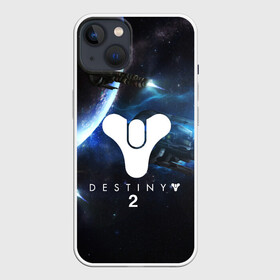 Чехол для iPhone 13 с принтом DESTINY 2 в Санкт-Петербурге,  |  | action | destiny | destiny 2 | fantasy | game | hunter | online | titan | traveller | warlock | игры | космос | шутер