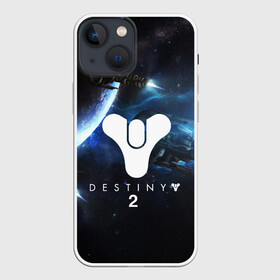 Чехол для iPhone 13 mini с принтом DESTINY 2 в Санкт-Петербурге,  |  | action | destiny | destiny 2 | fantasy | game | hunter | online | titan | traveller | warlock | игры | космос | шутер