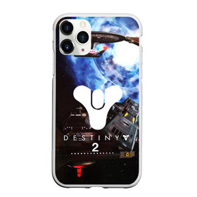 Чехол для iPhone 11 Pro матовый с принтом DESTINY 2 в Санкт-Петербурге, Силикон |  | action | destiny | destiny 2 | fantasy | game | hunter | online | titan | traveller | warlock | игры | космос | шутер