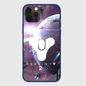 Чехол для iPhone 12 Pro с принтом DESTINY 2 в Санкт-Петербурге, силикон | область печати: задняя сторона чехла, без боковых панелей | action | destiny | destiny 2 | fantasy | game | hunter | online | titan | traveller | warlock | игры | космос | шутер