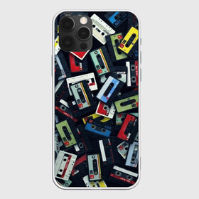 Чехол для iPhone 12 Pro Max с принтом 90-е в Санкт-Петербурге, Силикон |  | music | детство | кассета | молодость | музыка | перестройка | ретро | ссср