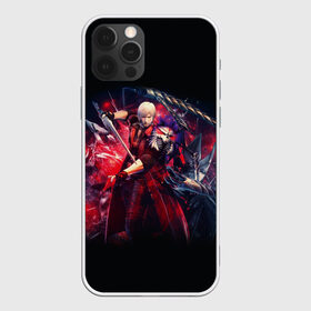 Чехол для iPhone 12 Pro Max с принтом Devil May Cry в Санкт-Петербурге, Силикон |  | devilmaycry | dmc