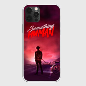 Чехол для iPhone 12 Pro Max с принтом Something human в Санкт-Петербурге, Силикон |  | matthew bellamy | muse | simulation theory | мьюз | мэт бэллами | мэтью беллами