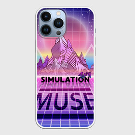 Чехол для iPhone 13 Pro Max с принтом Simulation Theory. Muse в Санкт-Петербурге,  |  | matthew bellamy | muse | simulation theory | мьюз | мэт бэллами | мэтью беллами