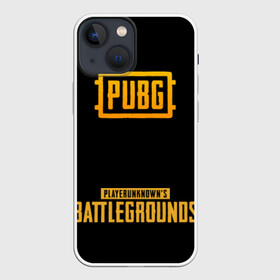 Чехол для iPhone 13 mini с принтом РЮКЗАК PUBG в Санкт-Петербурге,  |  | action | battle royal | game | play | playerunknowns battlegrounds | pubg | winner winner chiken dinner | шутер