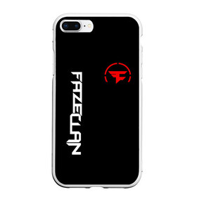 Чехол для iPhone 7Plus/8 Plus матовый с принтом FAZE CLAN в Санкт-Петербурге, Силикон | Область печати: задняя сторона чехла, без боковых панелей | action | astralis | awp | counter strike | cs go | cs go global offensive | cybersport | faze clan | game | gamer | hyper beast | shooter | skin | team liquid | киберспорт | оружие | скины