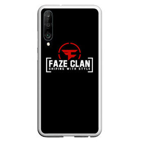 Чехол для Honor P30 с принтом FAZE CLAN в Санкт-Петербурге, Силикон | Область печати: задняя сторона чехла, без боковых панелей | action | astralis | awp | counter strike | cs go | cs go global offensive | cybersport | faze clan | game | gamer | hyper beast | shooter | skin | team liquid | киберспорт | оружие | скины