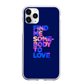 Чехол для iPhone 11 Pro матовый с принтом Queen Somebody To Love в Санкт-Петербурге, Силикон |  | Тематика изображения на принте: bohemian | brian | freddie | may | mercury | queen | rhapsody | roger | taylor | богемная | богемская | брайан | джон | королева | меркьюри | мэй | рапсодия | роджер | тейлор | фредди