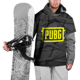 Накидка на куртку 3D с принтом PUBG в Санкт-Петербурге, 100% полиэстер |  | 