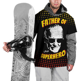 Накидка на куртку 3D с принтом Stan Lee: Father of Superhero в Санкт-Петербурге, 100% полиэстер |  | avengers | father | hero | hulk | iron | lee | man | stan | stan lee | stanlee | superhero | thor | анти | герой | железный | комиксы | лии | мстители | отец | стен | стенли | стэн ли | супер | супергероев | тор | халк | человек
