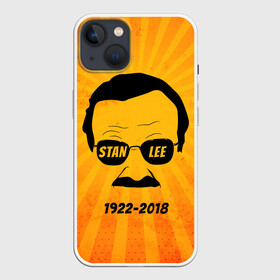 Чехол для iPhone 13 с принтом Stan Lee 1922 2018 в Санкт-Петербурге,  |  | avengers | father | hero | hulk | iron | lee | man | marvel | stan | stan lee | stanlee | superhero | анти | герой | железный | комиксы | лии | мстители | отец | стен | стенли | стэн ли | супер | супергероев | тор | халк | человек