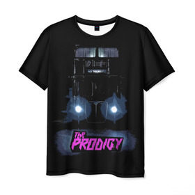 Мужская футболка 3D с принтом The Prodigy в Санкт-Петербурге, 100% полиэфир | прямой крой, круглый вырез горловины, длина до линии бедер | album | music | prodigy | брейк | группа | заставка | музыка | новый альбом | обложка альбома | продиджи