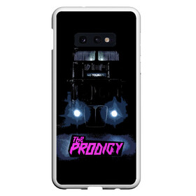 Чехол для Samsung S10E с принтом The Prodigy в Санкт-Петербурге, Силикон | Область печати: задняя сторона чехла, без боковых панелей | album | music | prodigy | брейк | группа | заставка | музыка | новый альбом | обложка альбома | продиджи