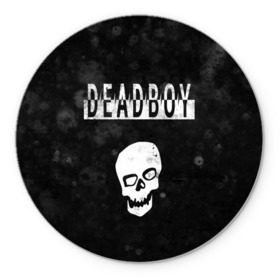 Коврик круглый с принтом BONES DEADBOY / SESH в Санкт-Петербурге, резина и полиэстер | круглая форма, изображение наносится на всю лицевую часть | bones | boy | dead | deadboy | elmo | hdmi | hip | hop | kennedy | metal | rap | rapper | scream | sesh | seshollowaterboyz | skull | team | кеннеди | кости | костя | метал | рэп | рэпер | сеш | скрим | сэш | хип | хоп | череп | элмо