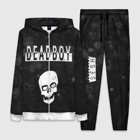 Женский костюм 3D с принтом BONES DEADBOY   SESH в Санкт-Петербурге,  |  | bones | boy | dead | deadboy | elmo | hdmi | hip | hop | kennedy | metal | rap | rapper | scream | sesh | seshollowaterboyz | skull | team | кеннеди | кости | костя | метал | рэп | рэпер | сеш | скрим | сэш | хип | хоп | череп | элмо