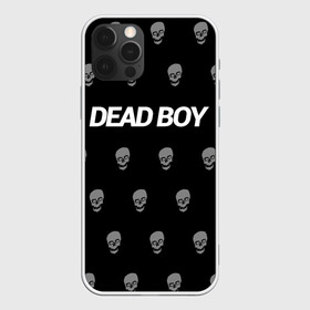 Чехол для iPhone 12 Pro с принтом Bones Deadboy в Санкт-Петербурге, силикон | область печати: задняя сторона чехла, без боковых панелей | Тематика изображения на принте: bones | boy | dead | deadboy | elmo | hdmi | hip | hop | kennedy | metal | rap | rapper | scream | sesh | seshollowaterboyz | skull | team | кеннеди | кости | костя | метал | рэп | рэпер | сеш | скрим | сэш | хип | хоп | череп | элмо