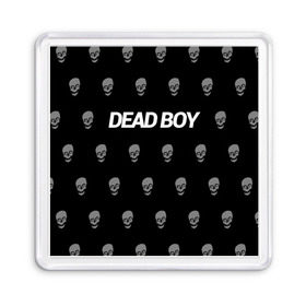 Магнит 55*55 с принтом Bones Deadboy в Санкт-Петербурге, Пластик | Размер: 65*65 мм; Размер печати: 55*55 мм | Тематика изображения на принте: bones | boy | dead | deadboy | elmo | hdmi | hip | hop | kennedy | metal | rap | rapper | scream | sesh | seshollowaterboyz | skull | team | кеннеди | кости | костя | метал | рэп | рэпер | сеш | скрим | сэш | хип | хоп | череп | элмо