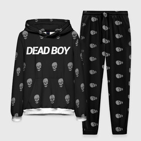 Мужской костюм 3D (с толстовкой) с принтом Bones Deadboy в Санкт-Петербурге,  |  | bones | boy | dead | deadboy | elmo | hdmi | hip | hop | kennedy | metal | rap | rapper | scream | sesh | seshollowaterboyz | skull | team | кеннеди | кости | костя | метал | рэп | рэпер | сеш | скрим | сэш | хип | хоп | череп | элмо