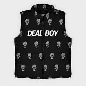 Мужской жилет утепленный 3D с принтом Bones Deadboy в Санкт-Петербурге,  |  | bones | boy | dead | deadboy | elmo | hdmi | hip | hop | kennedy | metal | rap | rapper | scream | sesh | seshollowaterboyz | skull | team | кеннеди | кости | костя | метал | рэп | рэпер | сеш | скрим | сэш | хип | хоп | череп | элмо